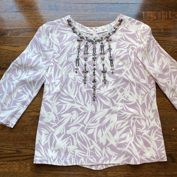 Boden 3/4 Sleeve Top - Picture 3 of 11